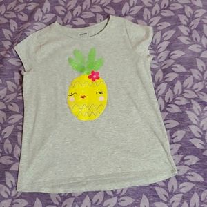 Gymboree Sparkly Pineapple Tee